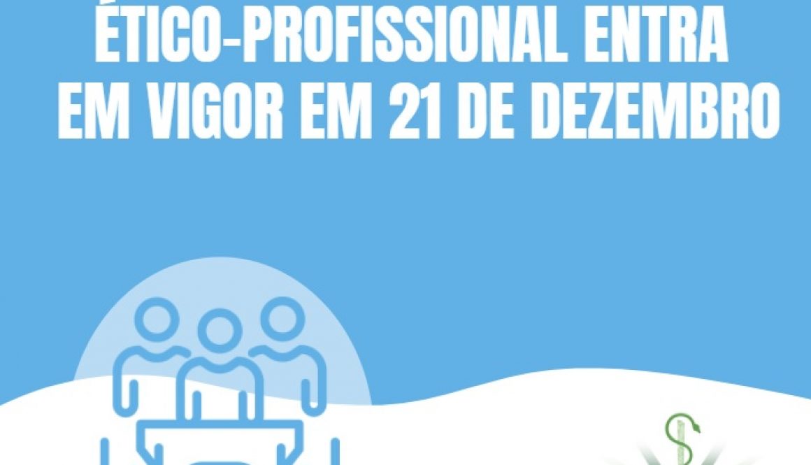 Novo código de Processo Ético-Profissional Novo código de Processo Ético-Profissional