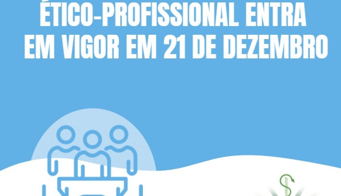 Novo código de Processo Ético-Profissional