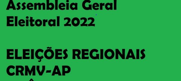 Eleições Triênio 2022-2025