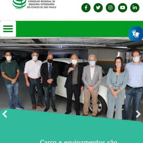 COOPERAÇÃO ENTRE REGIONAIS , CARROS E EQUIPAMENTOS SÃO DOADOS AO CRMV-AP